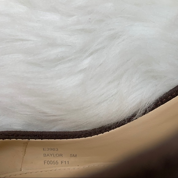 Calvin Klein brown dress wedges Baylor RELISTED - Picture 8 of 8